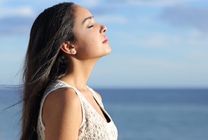 Breathe out the stress